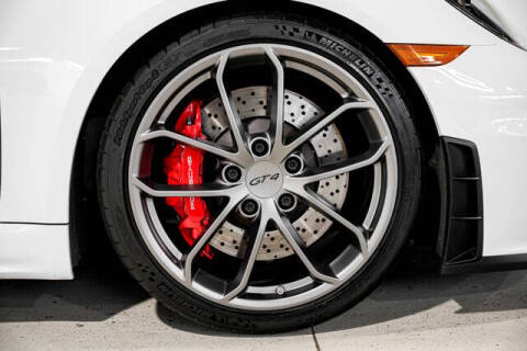 2020 Porsche 718 Cayman GT4