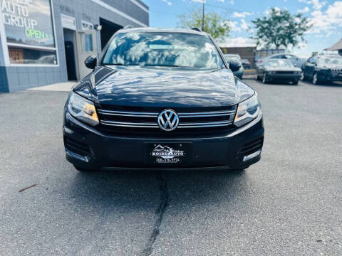 2016 Volkswagen Tiguan