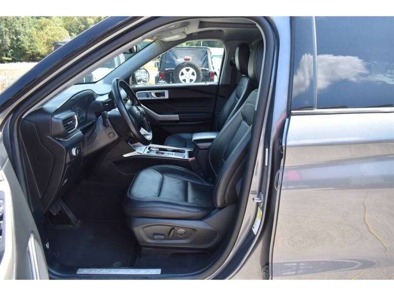 2021 Ford Explorer Limited