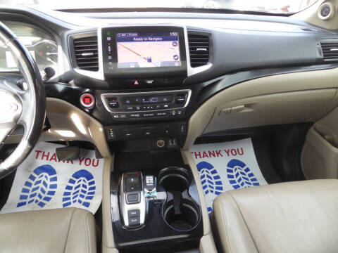 2016 Honda Pilot Touring