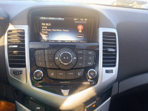 2016 Chevrolet Cruze Limited 1LT Auto