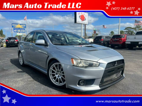 2008 Mitsubishi Lancer Evolution for sale at Mars Auto Trade LLC in Orlando FL