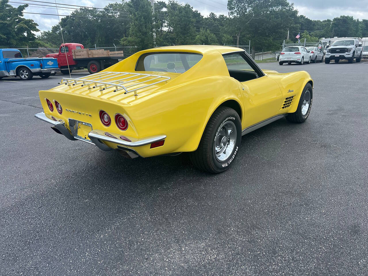 1970 Chevrolet Corvette for sale at Classics And Exotics in Sagamore Beach, MA