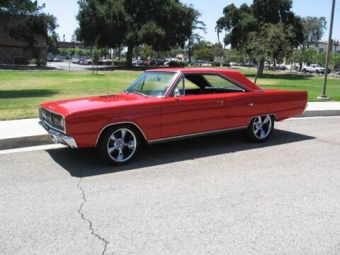 1967 Dodge Coronet for sale at Classic Car Deals in Cadillac MI
