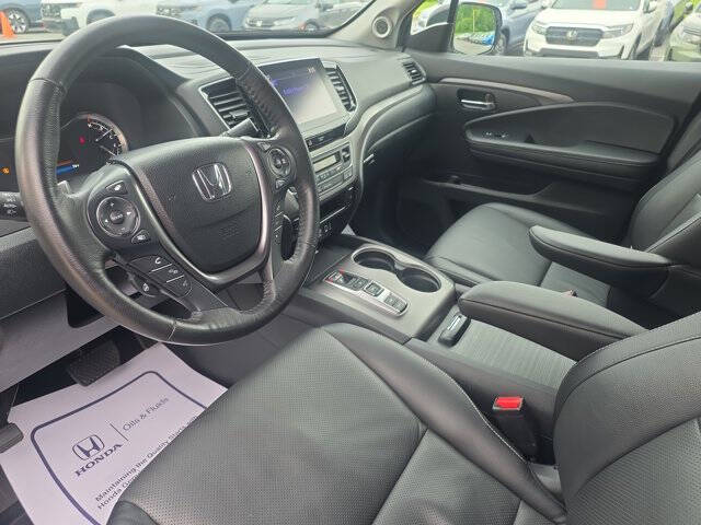 2023 Honda Ridgeline RTL-E