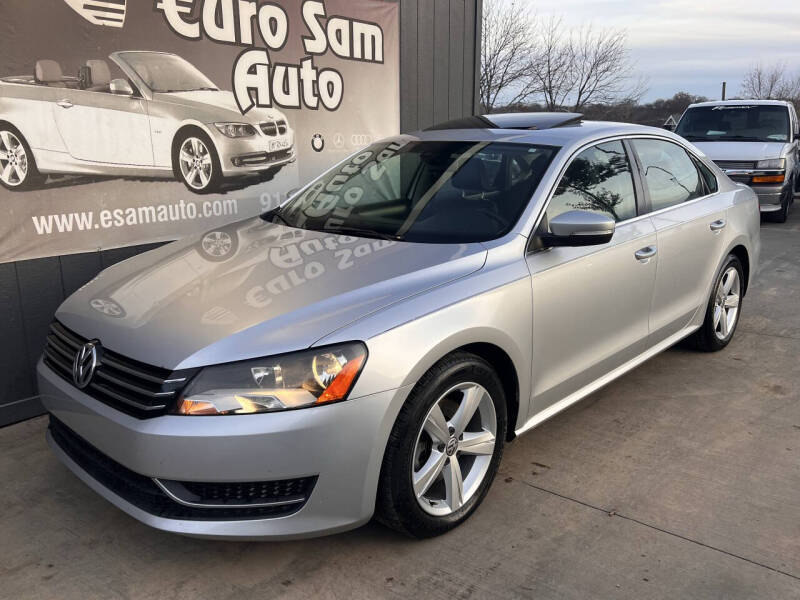 2013 Volkswagen Passat SE