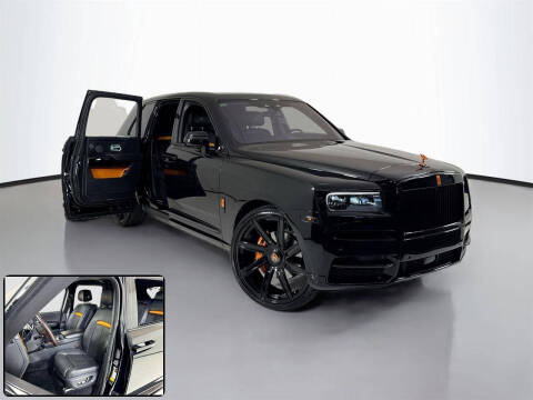 2020 Rolls-Royce Cullinan