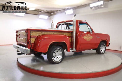 1978 Dodge D150 Pickup