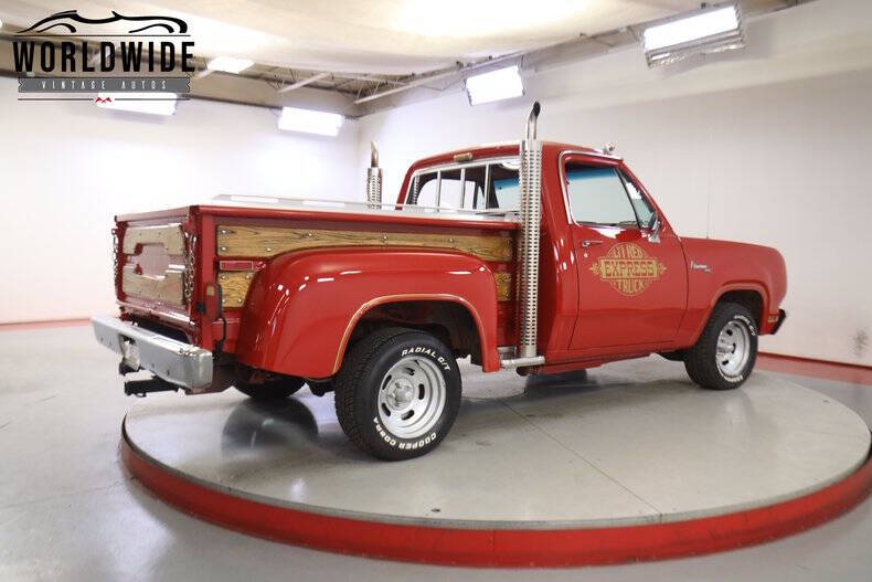 1978 Dodge D150 Pickup