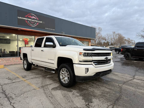 2017 Chevrolet Silverado 1500 LTZ Z71