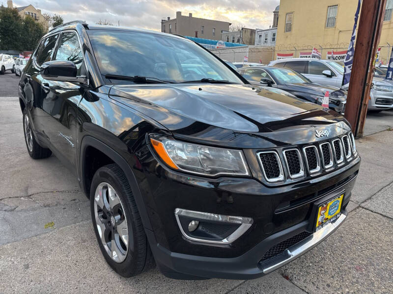 2018 Jeep Compass Limited