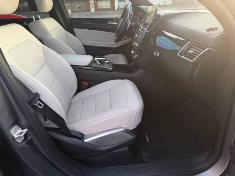 2017 Mercedes-Benz GLS GLS 550