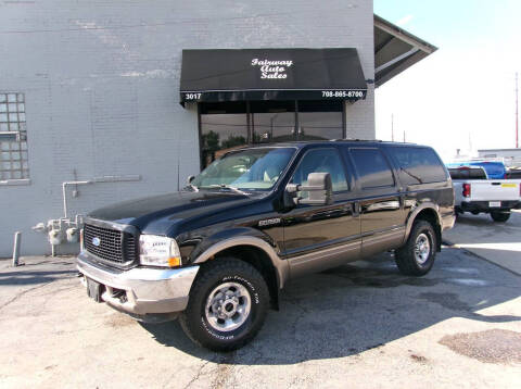 2000 Ford Excursion Limited