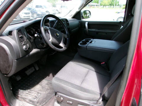 2012 Chevrolet Silverado 1500 LT