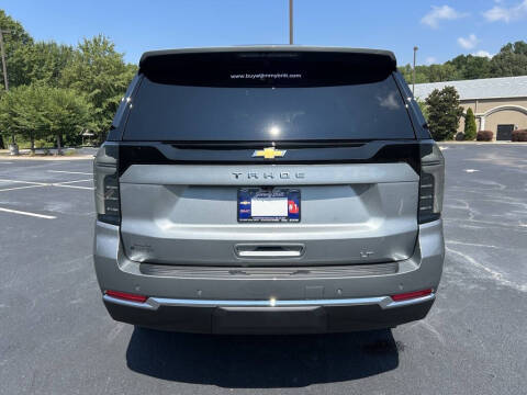 2025 Chevrolet Tahoe LT