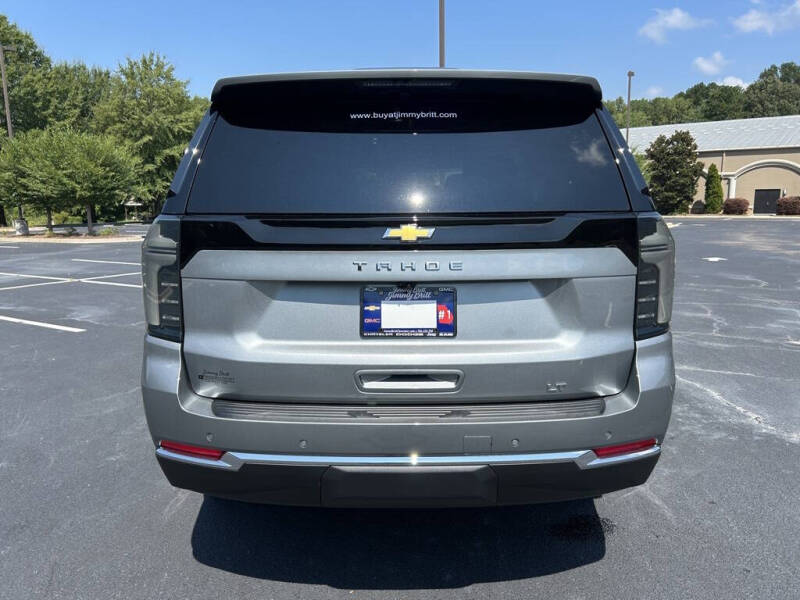 2025 Chevrolet Tahoe LT