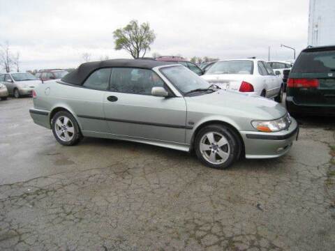 2002 Saab 9-3 for sale at BEST CAR MARKET INC in Mc Lean IL