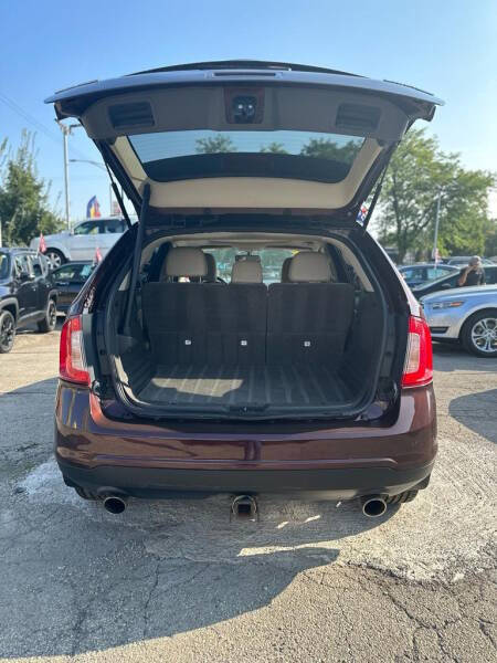 2012 Ford Edge Limited