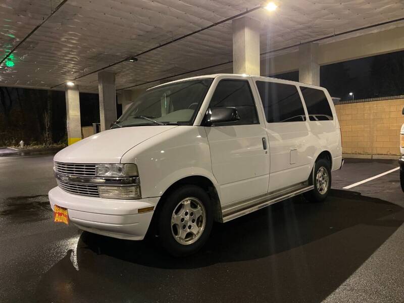 2005 Chevrolet Astro for sale at Issaquah Autos in Issaquah WA