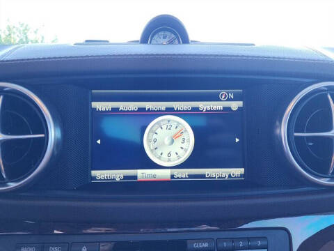 2016 Mercedes-Benz SL-Class SL 550