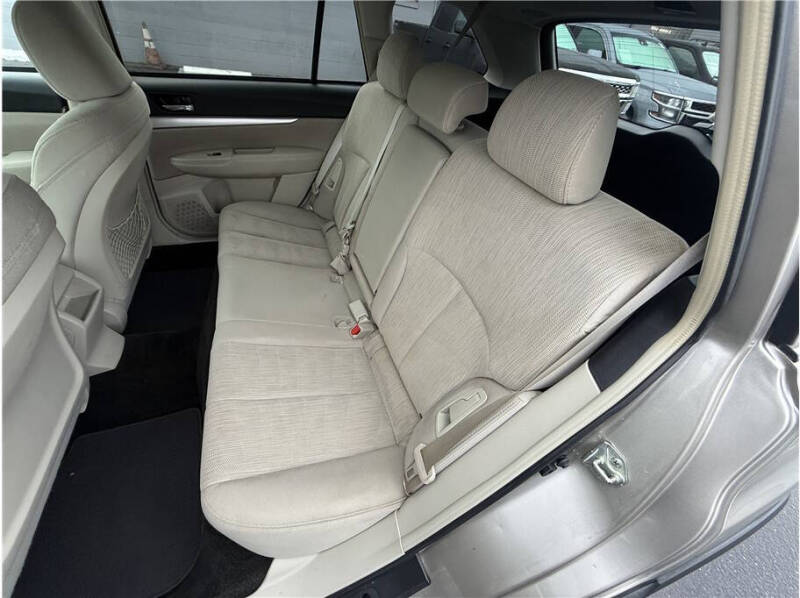 2014 Subaru Outback 2.5i Premium