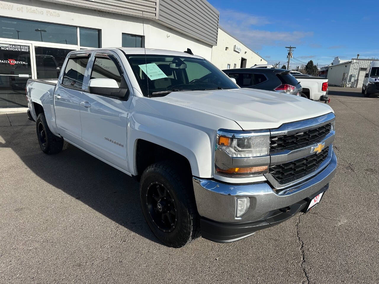 2016 Chevrolet Silverado 1500 for sale at Daily Driven LLC in Idaho Falls, ID