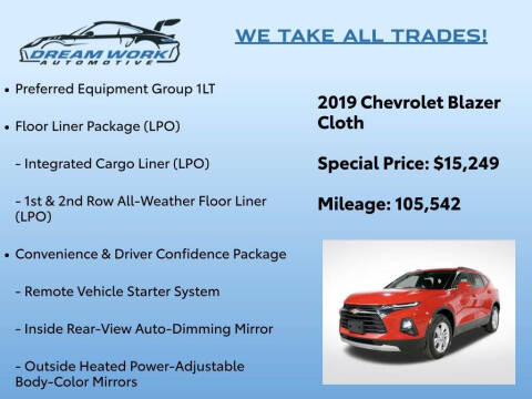 2019 Chevrolet Blazer LT