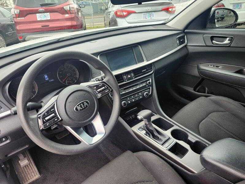 2019 Kia Optima LX