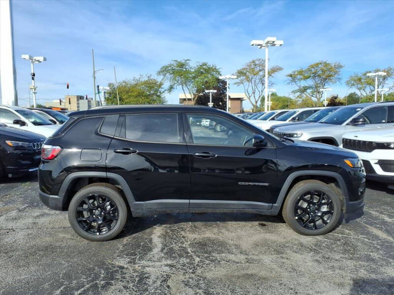 2026 Jeep Compass Latitude