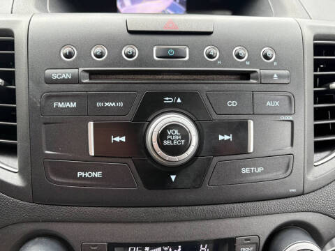 2012 Honda CR-V EX-L w/Navi