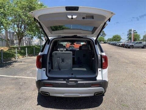 2021 GMC Acadia SLT