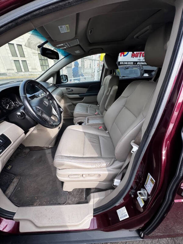 2013 Honda Odyssey EX-L w/DVD