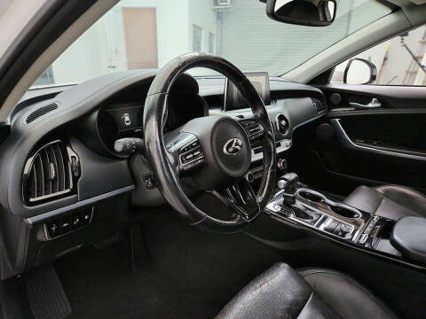2018 Kia Stinger