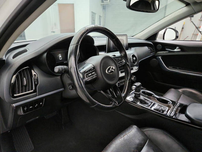2018 Kia Stinger
