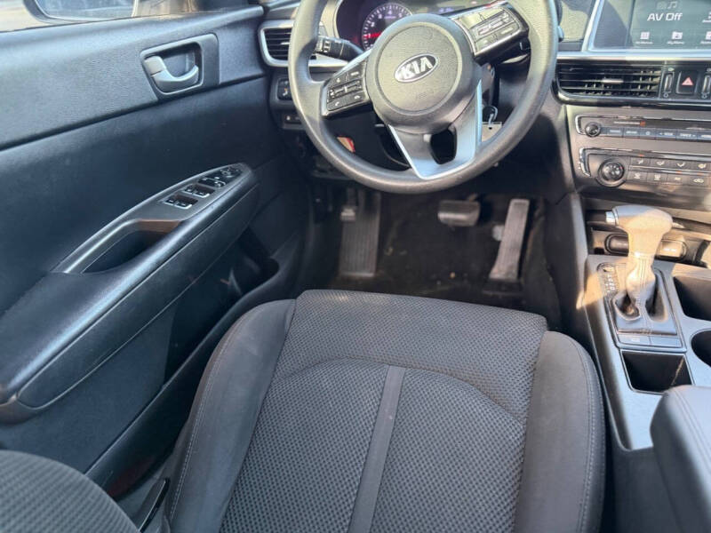 2020 Kia Optima LX