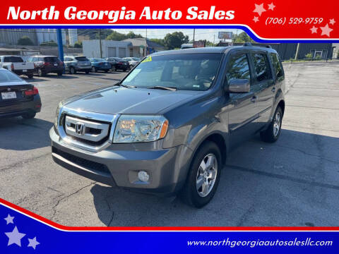 2011 Honda Pilot EX-L
