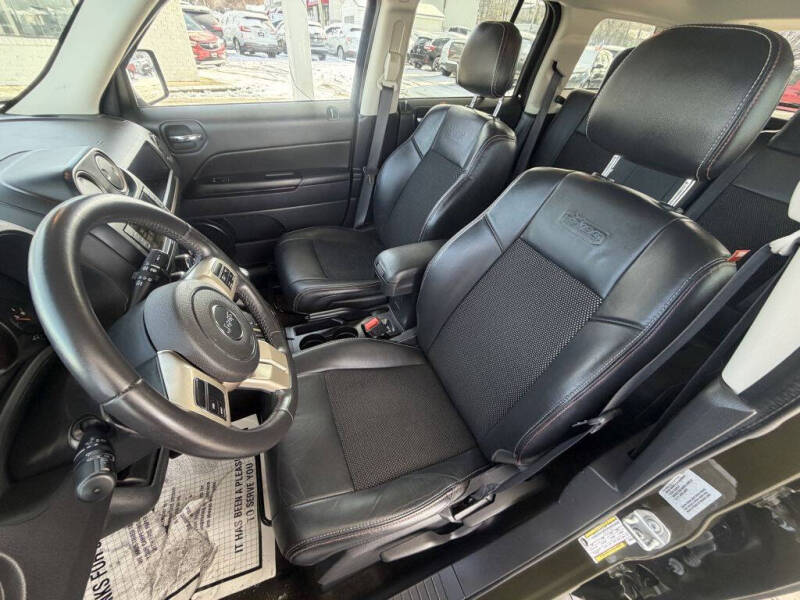 2017 Jeep Patriot Sport