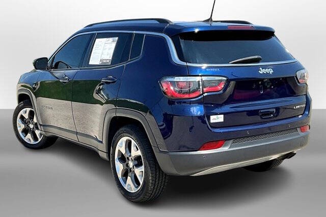 2018 Jeep Compass Limited