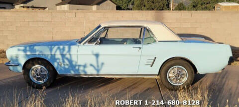 1966 Ford Mustang for sale at Mr. Old Car in Dallas TX
