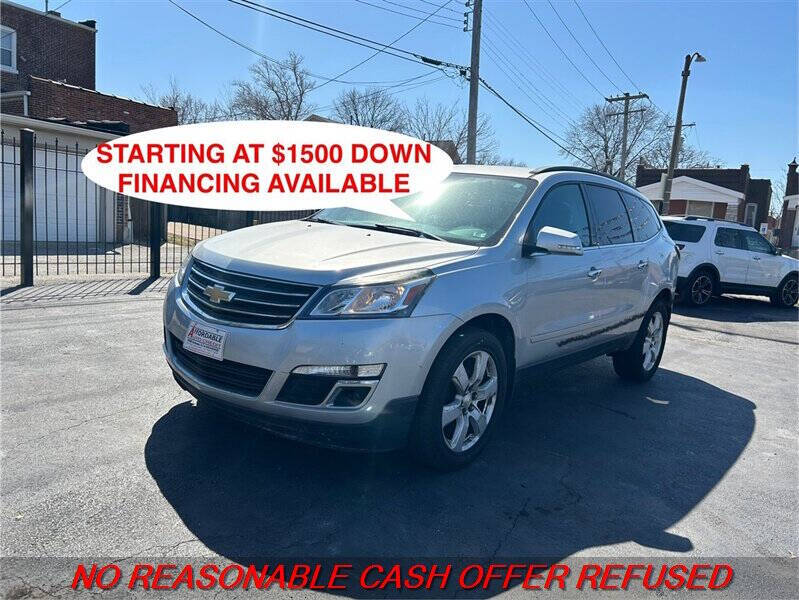 2016 Chevrolet Traverse LT