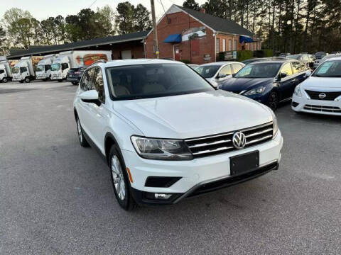 2018 Volkswagen Tiguan for sale at Complete Auto Center , Inc in Raleigh NC