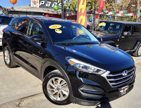 2017 Hyundai Tucson for sale at Paps Auto Sales in Chicago IL