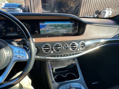 2018 Mercedes-Benz S-Class S 450