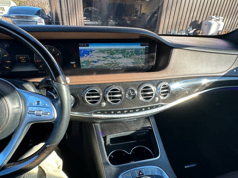 2018 Mercedes-Benz S-Class S 450