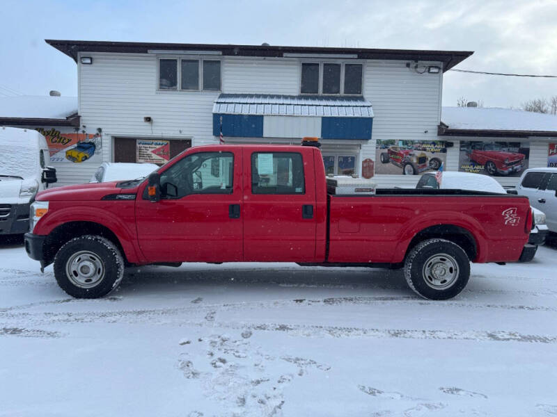 2012 Ford F-250 Super Duty for sale at Twin City Motors in Grand Forks ND