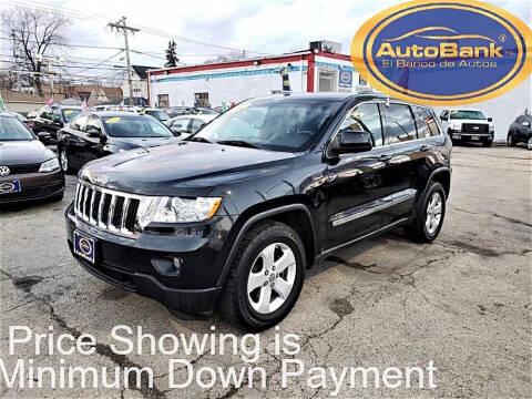 2012 Jeep Grand Cherokee Altitude