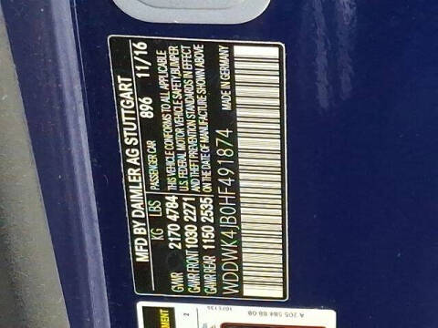 2017 Mercedes-Benz C-Class C 300