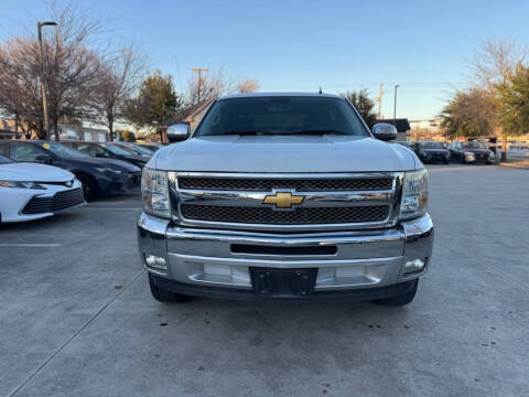 2012 Chevrolet Silverado 1500 LT