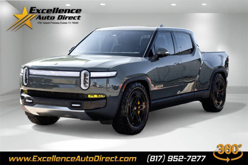 2022 Rivian R1T Launch Edition