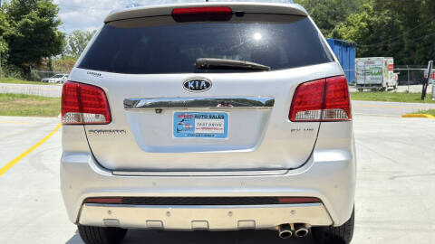 2012 Kia Sorento SX